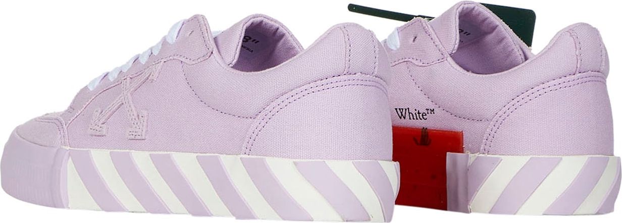 OFF-WHITE Arrows low-top sneakers Roze