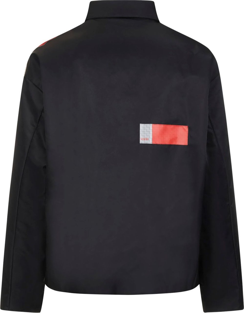 Heron Preston Security-uniform tape-detail jacket Zwart