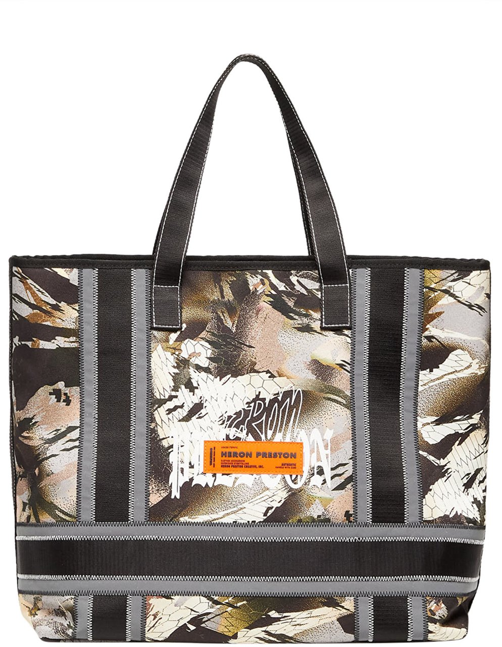 Heron Preston logo-print tote bag Divers