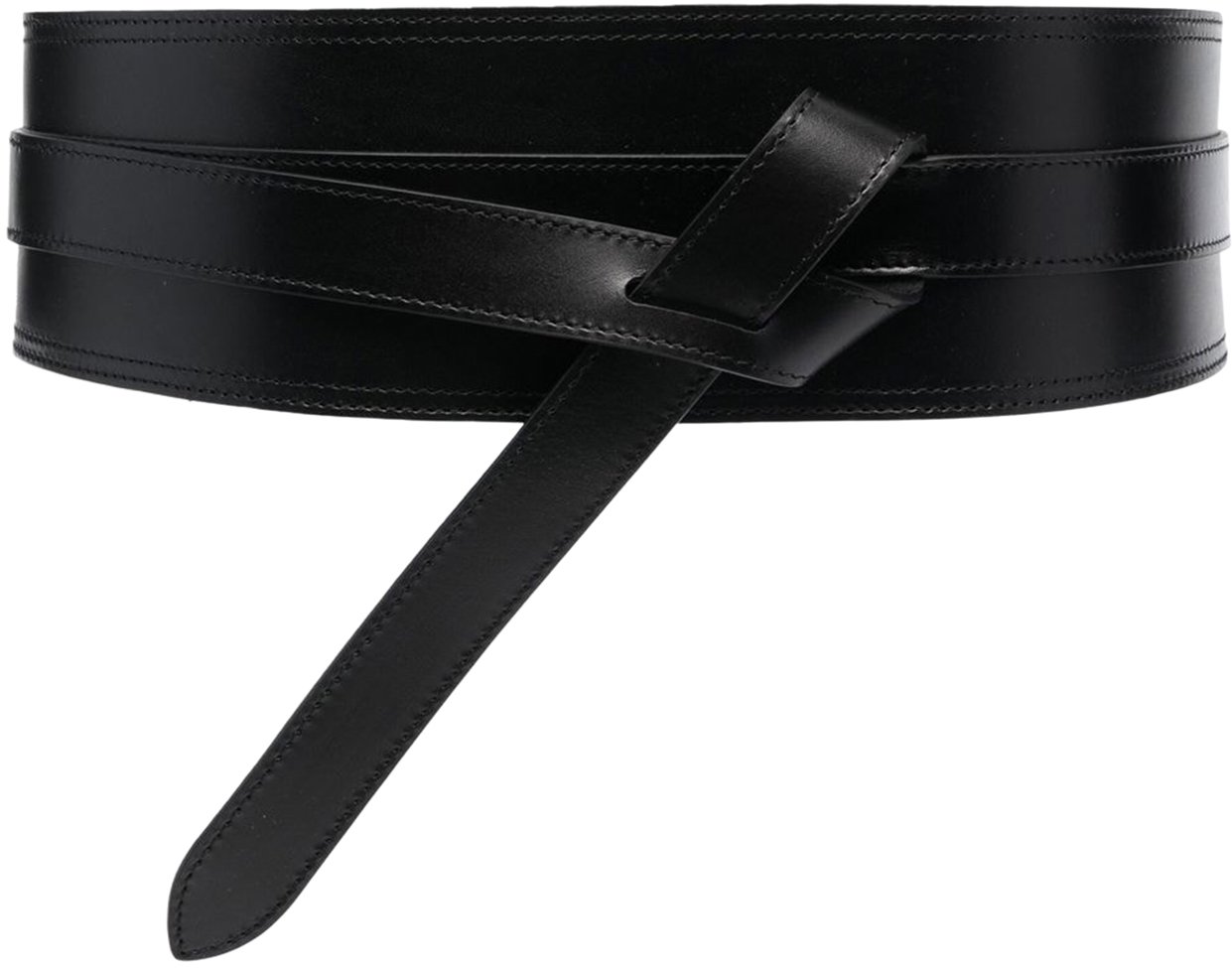 Isabel Marant knot-detail waist belt Zwart