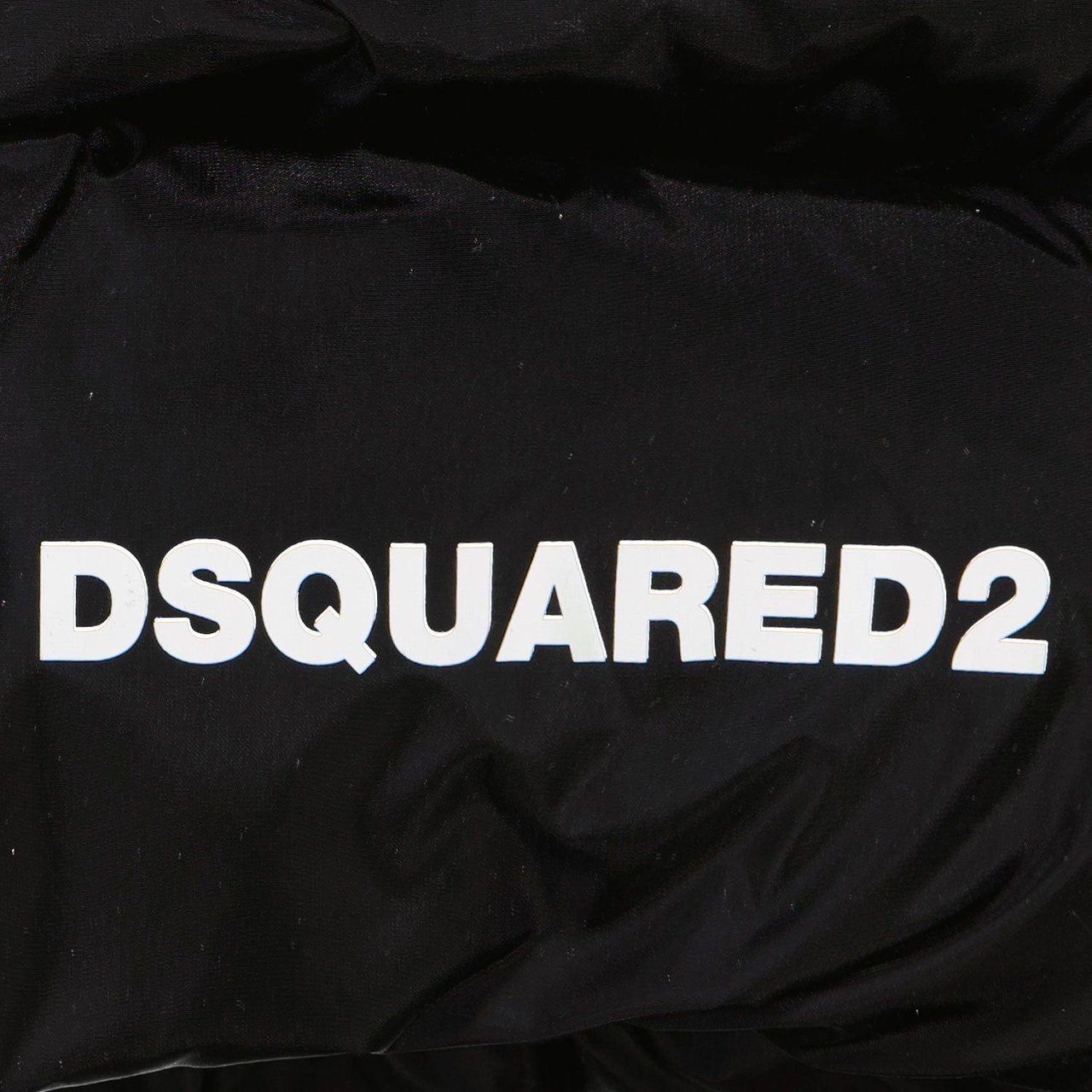 Dsquared2 Dsquared2 DQ1090 kinderjas zwart Zwart