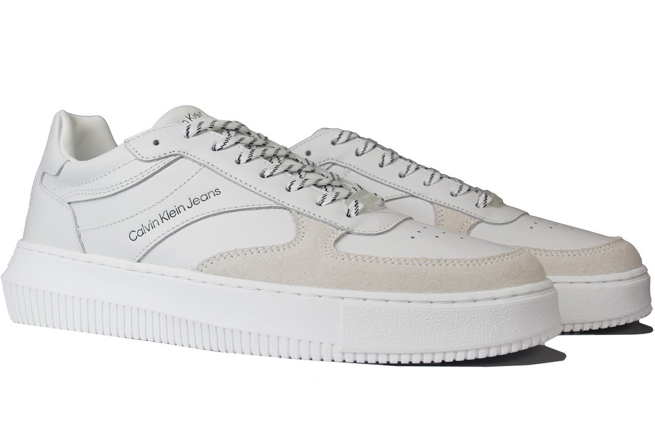 Calvin Klein Sneaker Wit Wit