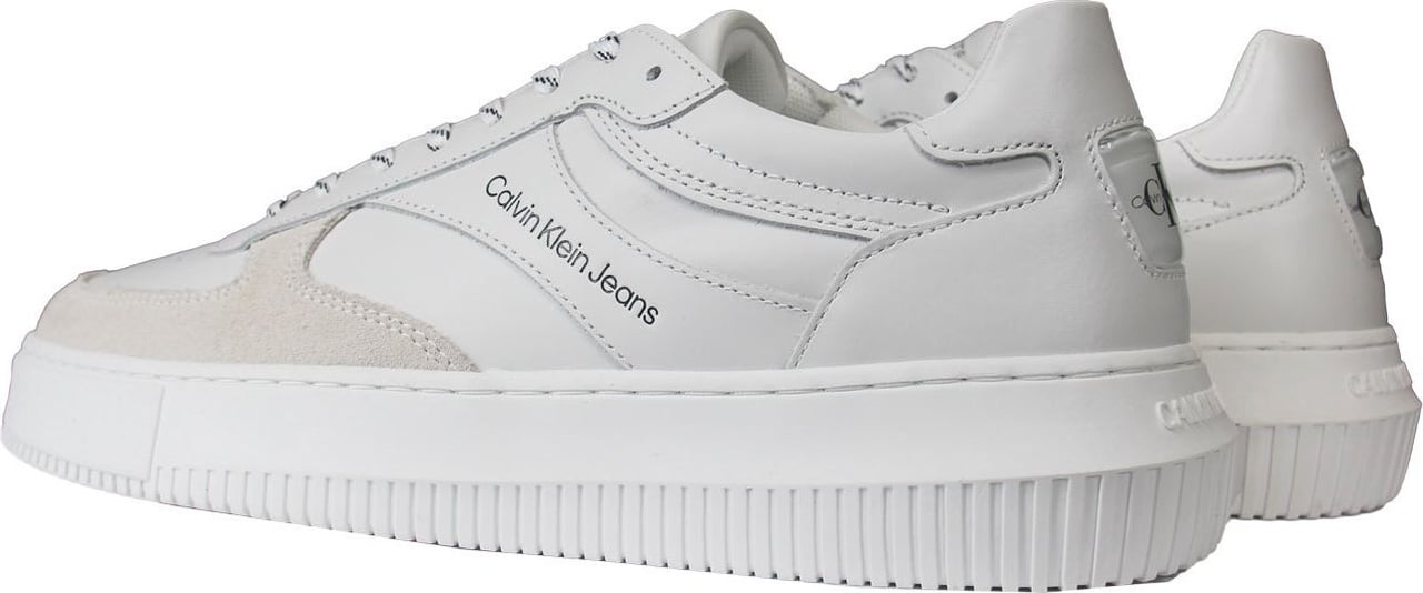 Calvin Klein Sneaker Wit Wit