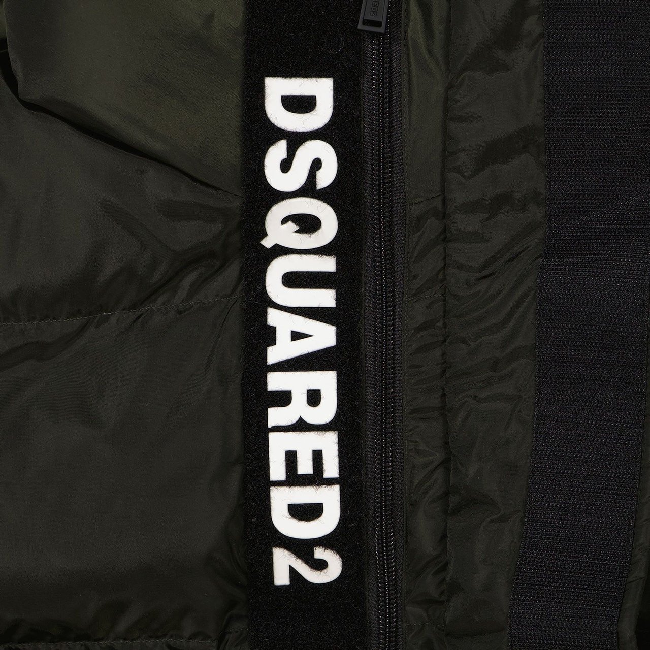 Dsquared2 Dsquared2 DQ1090 kinderjas army Groen