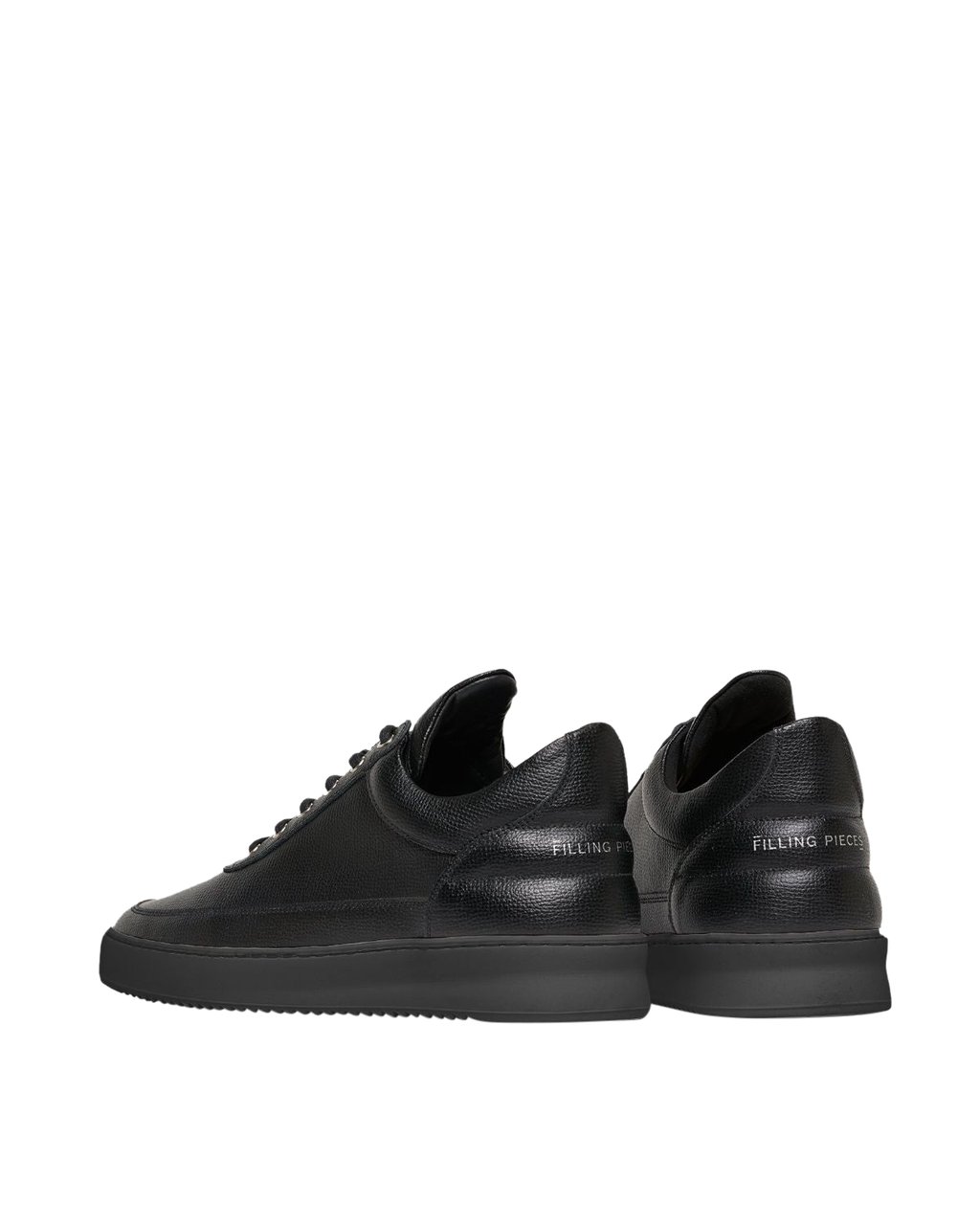 Filling Pieces Low Top Ripple Crumbs All Black Zwart