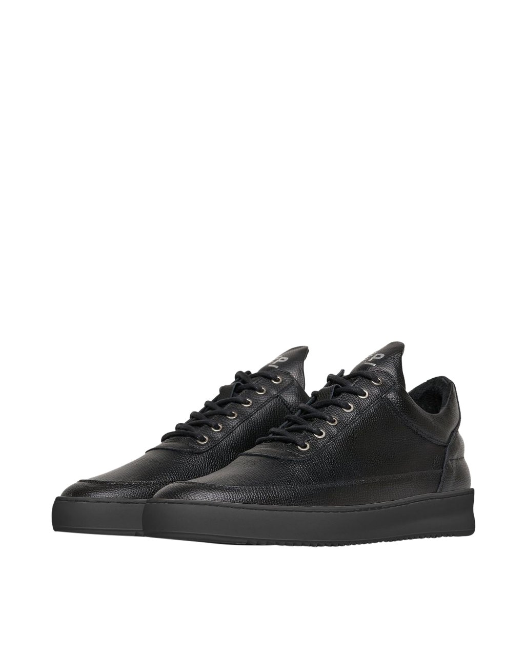 Filling Pieces Low Top Ripple Crumbs All Black Zwart