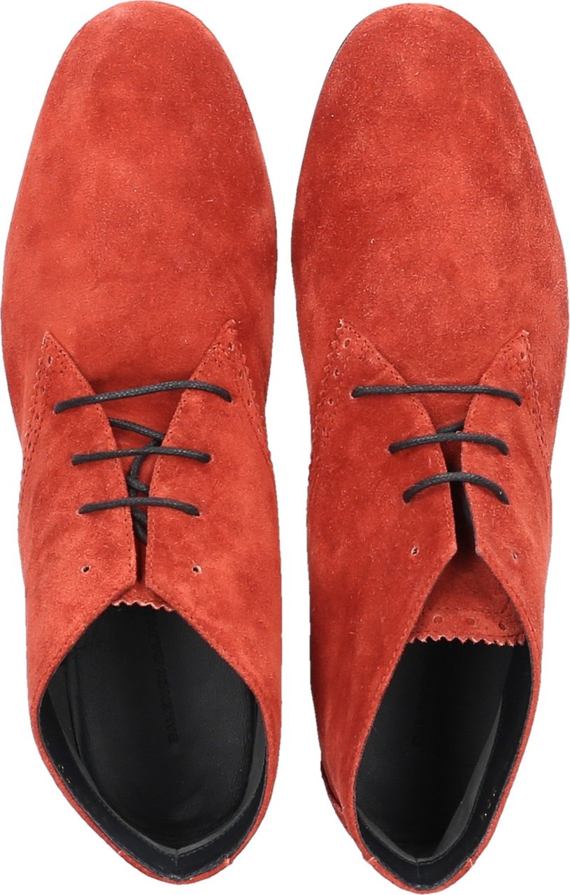 Balenciaga Ankle Boots Red Claire Rood
