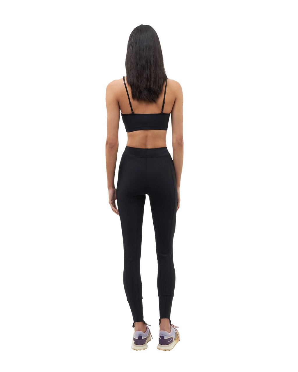 Filling Pieces Female Sports Bra Black Zwart