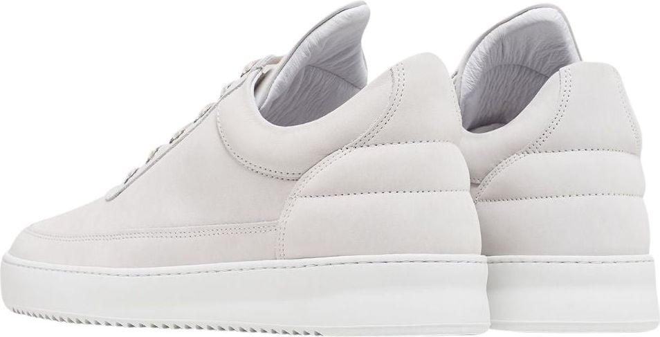 Filling Pieces Low Top Ripple Basic All White Wit