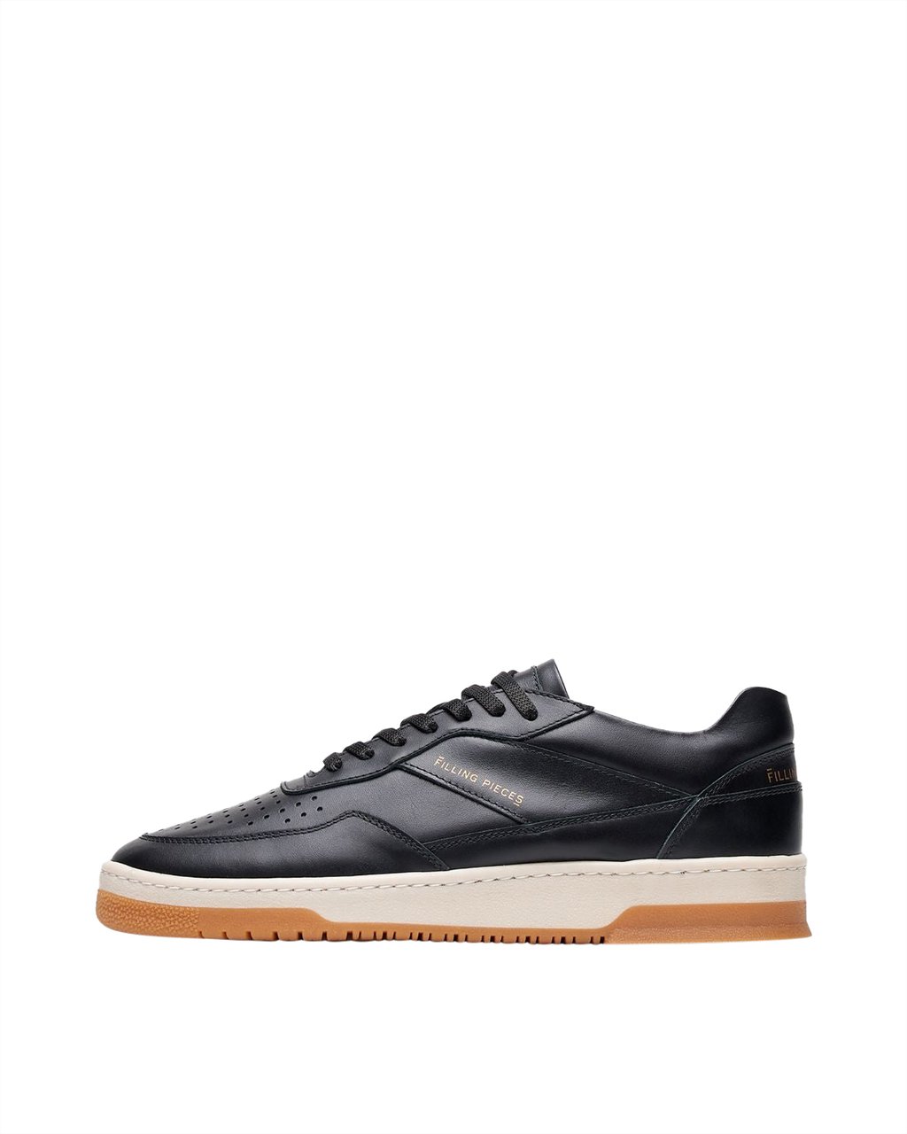 Filling Pieces Ace Spin Black / Beige Zwart