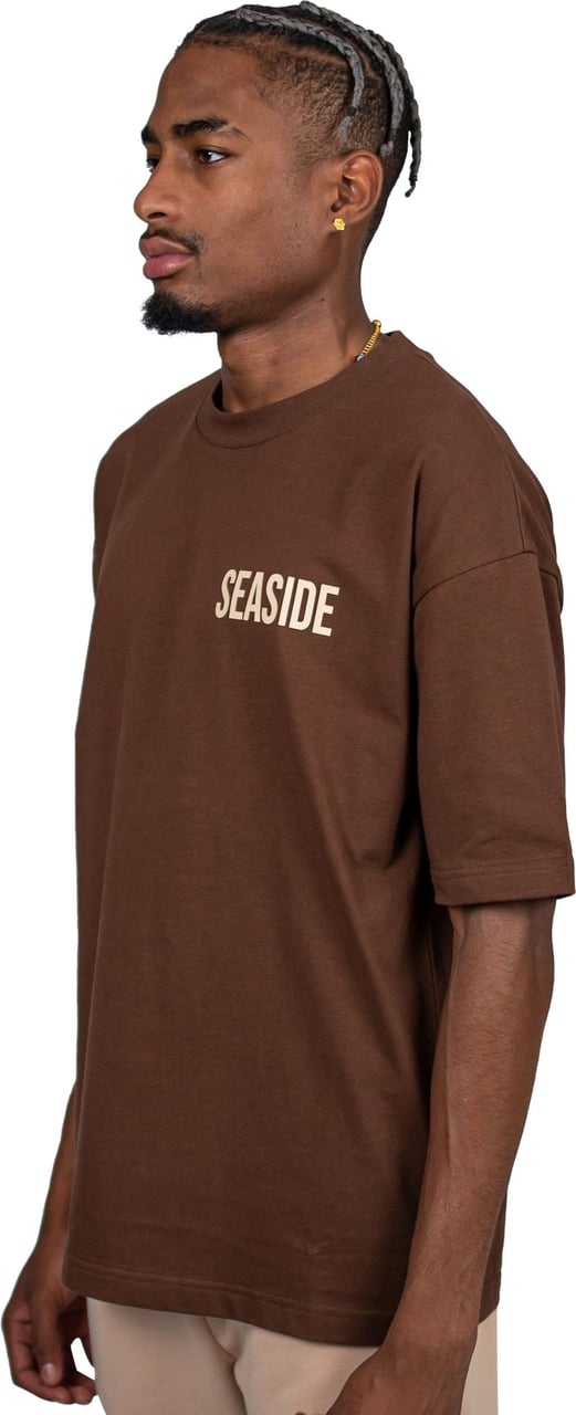 Seaside Seaside Esntls T-shirt Brown Divers