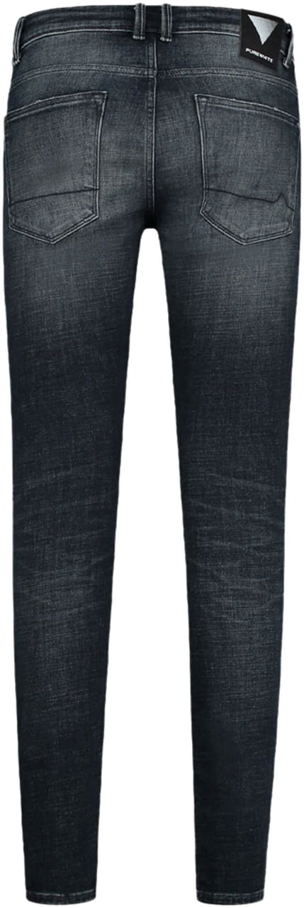 Purewhite The Dylan Super skinny Blauw