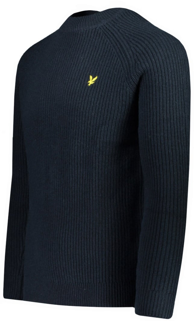 Lyle & Scott Lyle&scott  Truien Donkerblauw Kn1701v Z271 Blauw