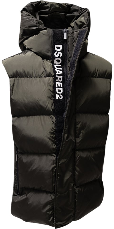 Dsquared2 Winterjas Groen