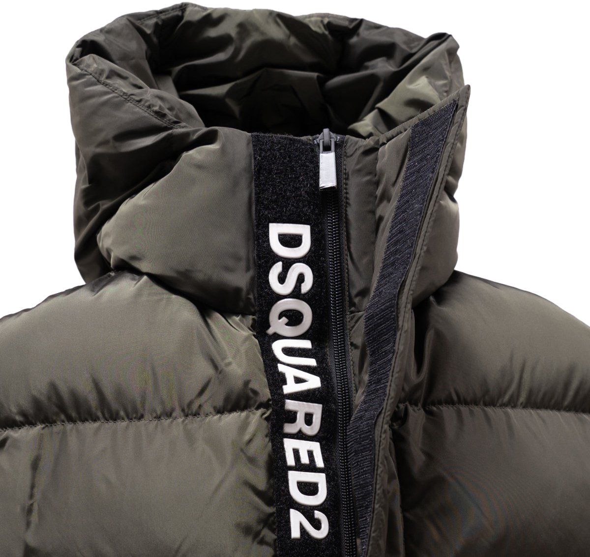 Dsquared2 Winterjas Groen