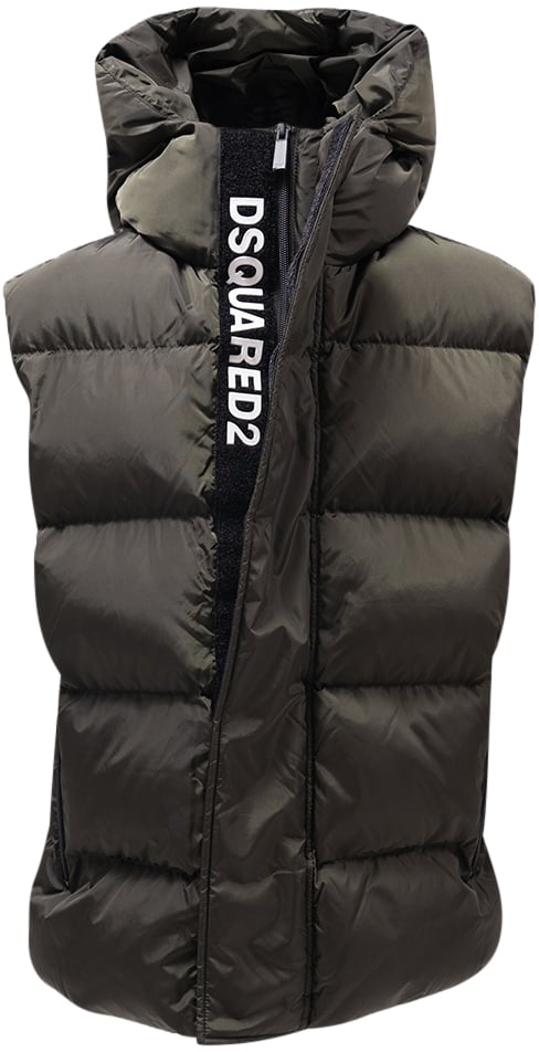 Dsquared2 Winterjas Groen