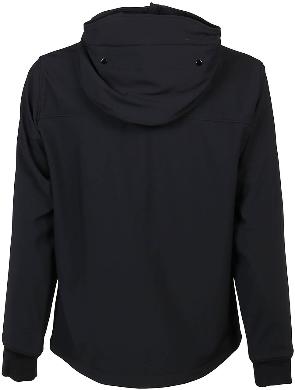 CP Company Shell-r Goggle Jacket Black Zwart
