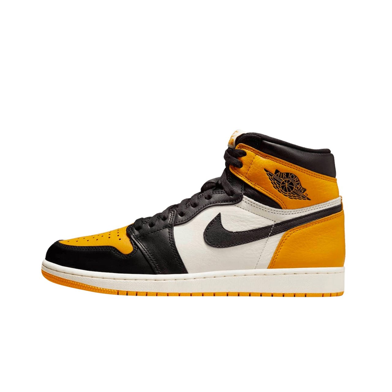 Nike Air Jordan 1 Retro High OG Taxi Yellow Toe Divers