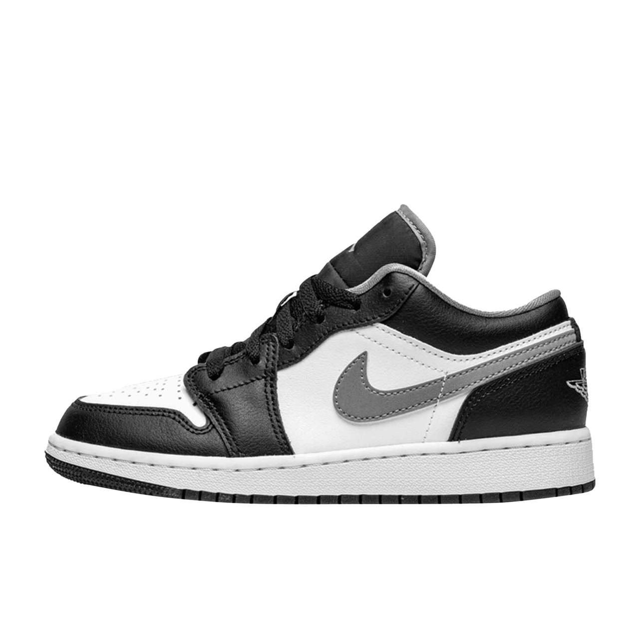 Nike Air Jordan 1 Low Black Medium Grey 2021 (GS) Divers