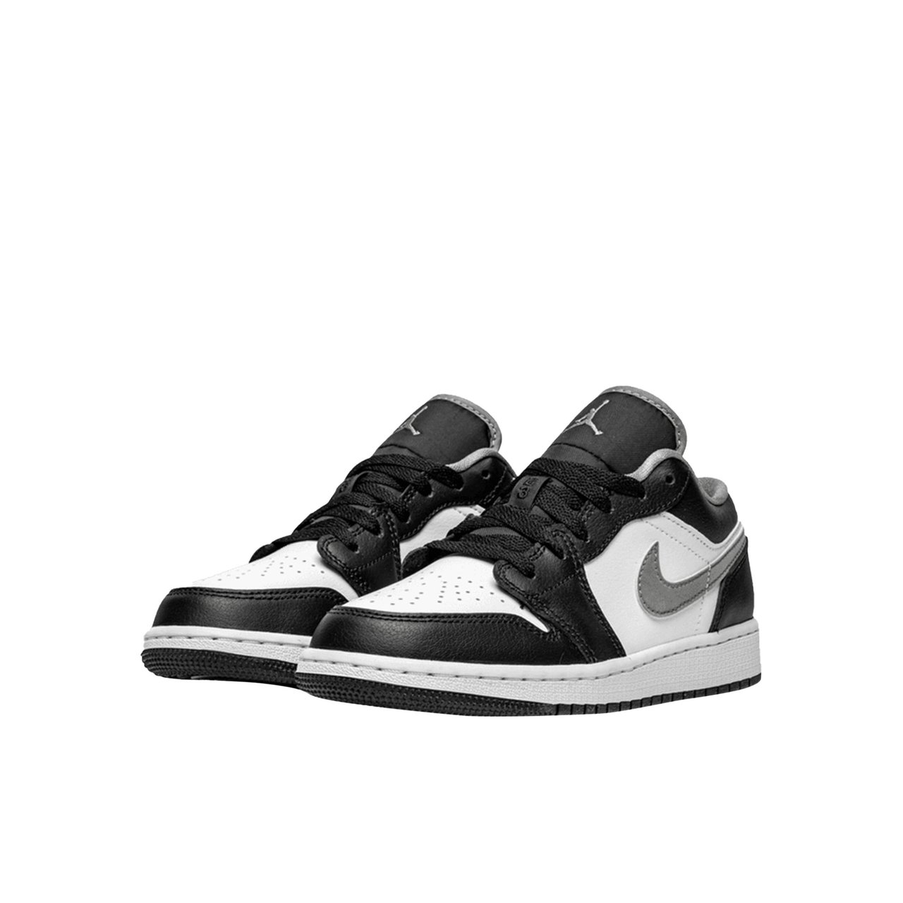 Nike Air Jordan 1 Low Black Medium Grey 2021 (GS) Divers