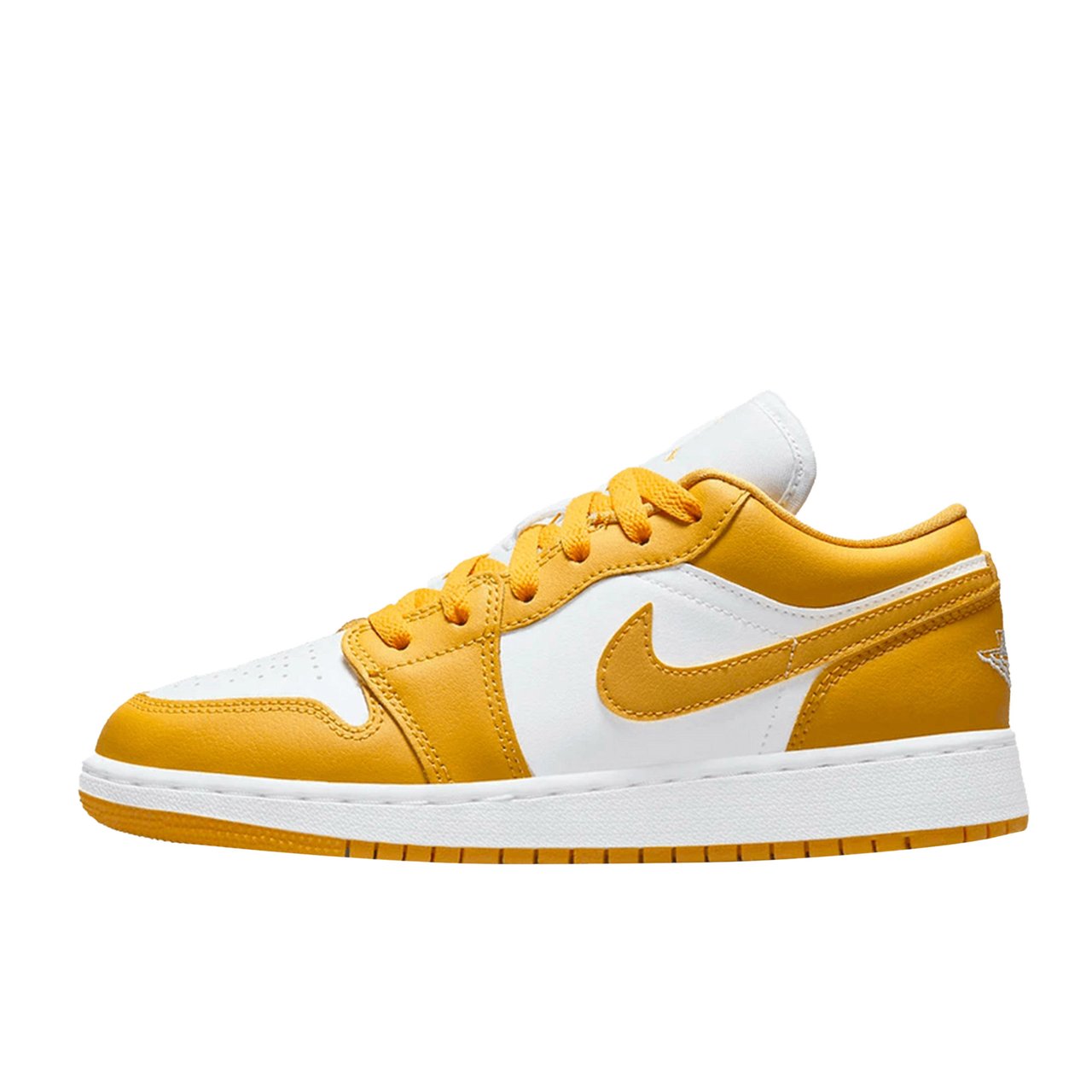 Nike Air Jordan 1 Low Yellow White (GS) Divers