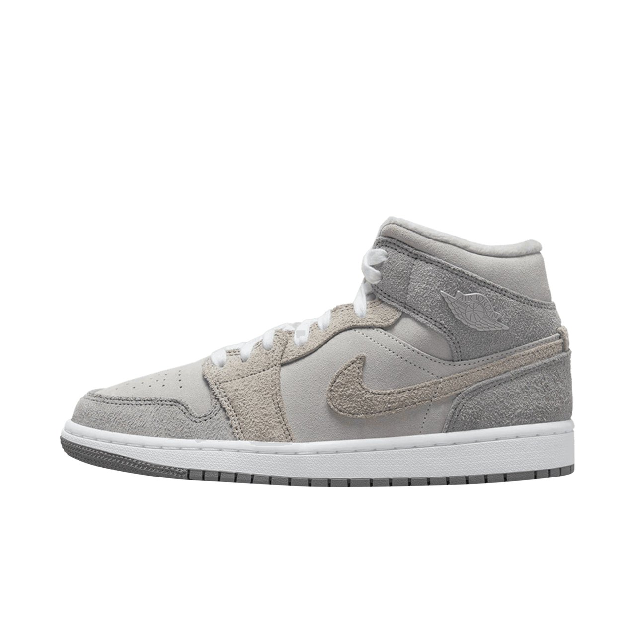 Nike Air Jordan 1 Mid SE Particle Grey (W) Divers