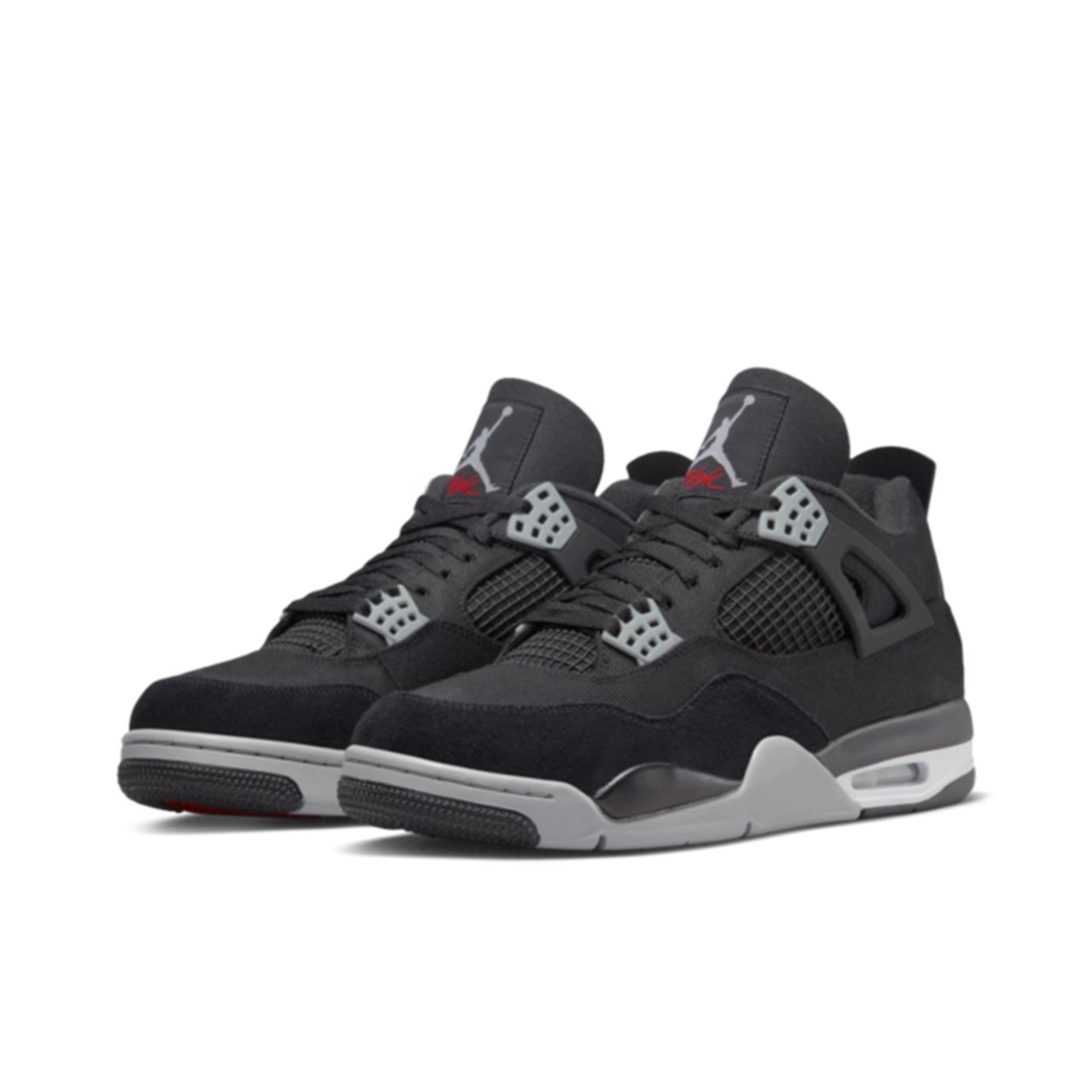 Nike Air Jordan 4 Retro SE Black Canvas Divers