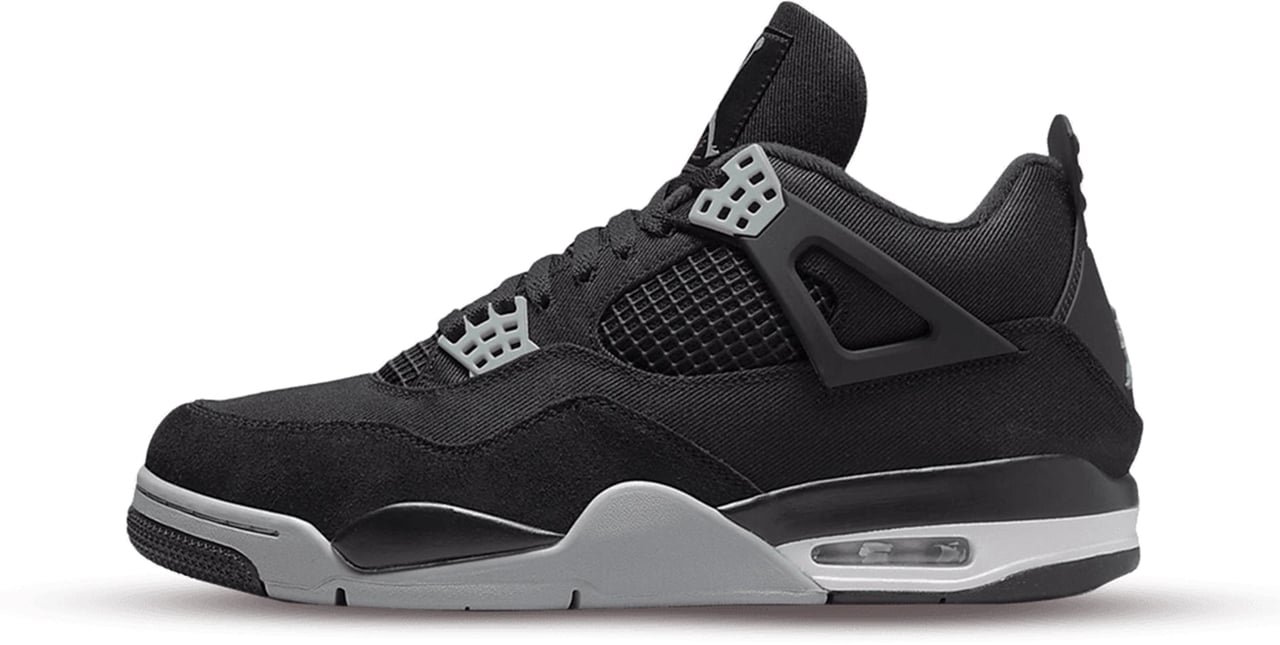 Nike Air Jordan 4 Retro SE Black Canvas Divers