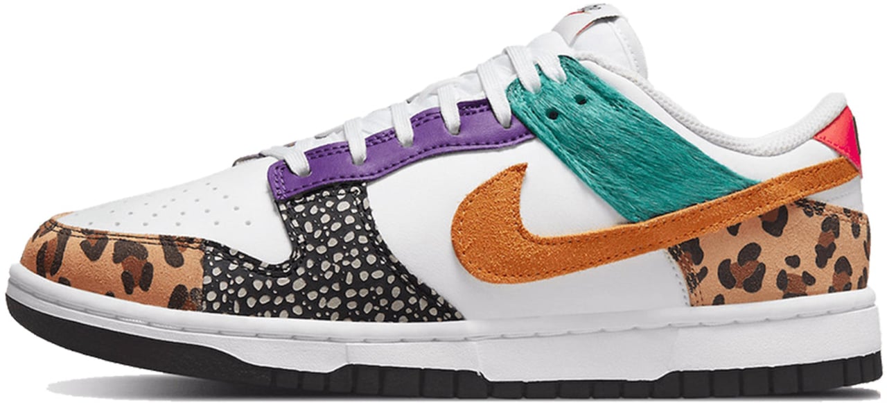 Nike Nike Dunk Low Safari Mix (W) Divers