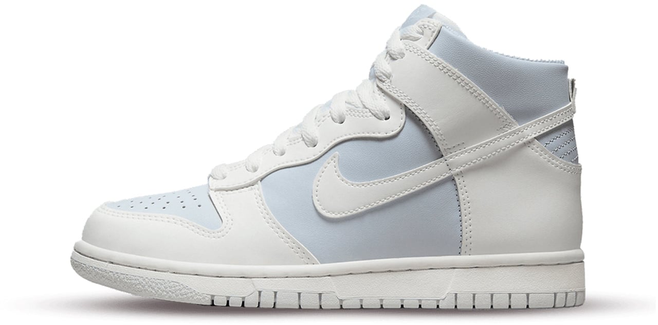 Nike Nike Dunk High White Football Grey (GS) Divers