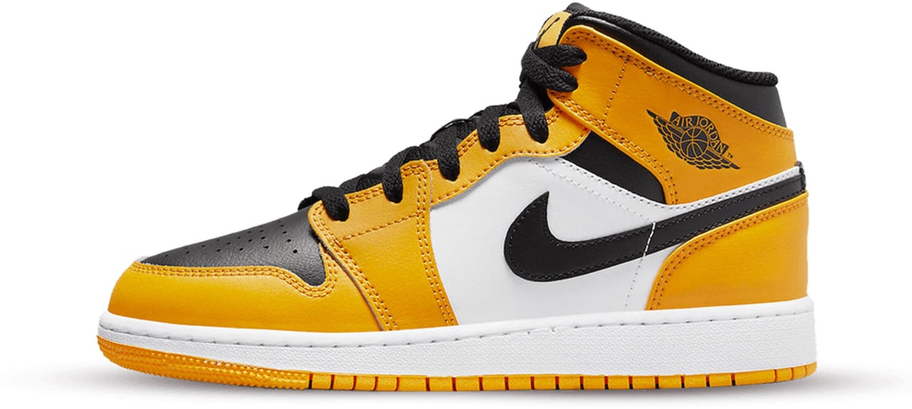 Nike Air Jordan 1 Mid Taxi (GS) Divers