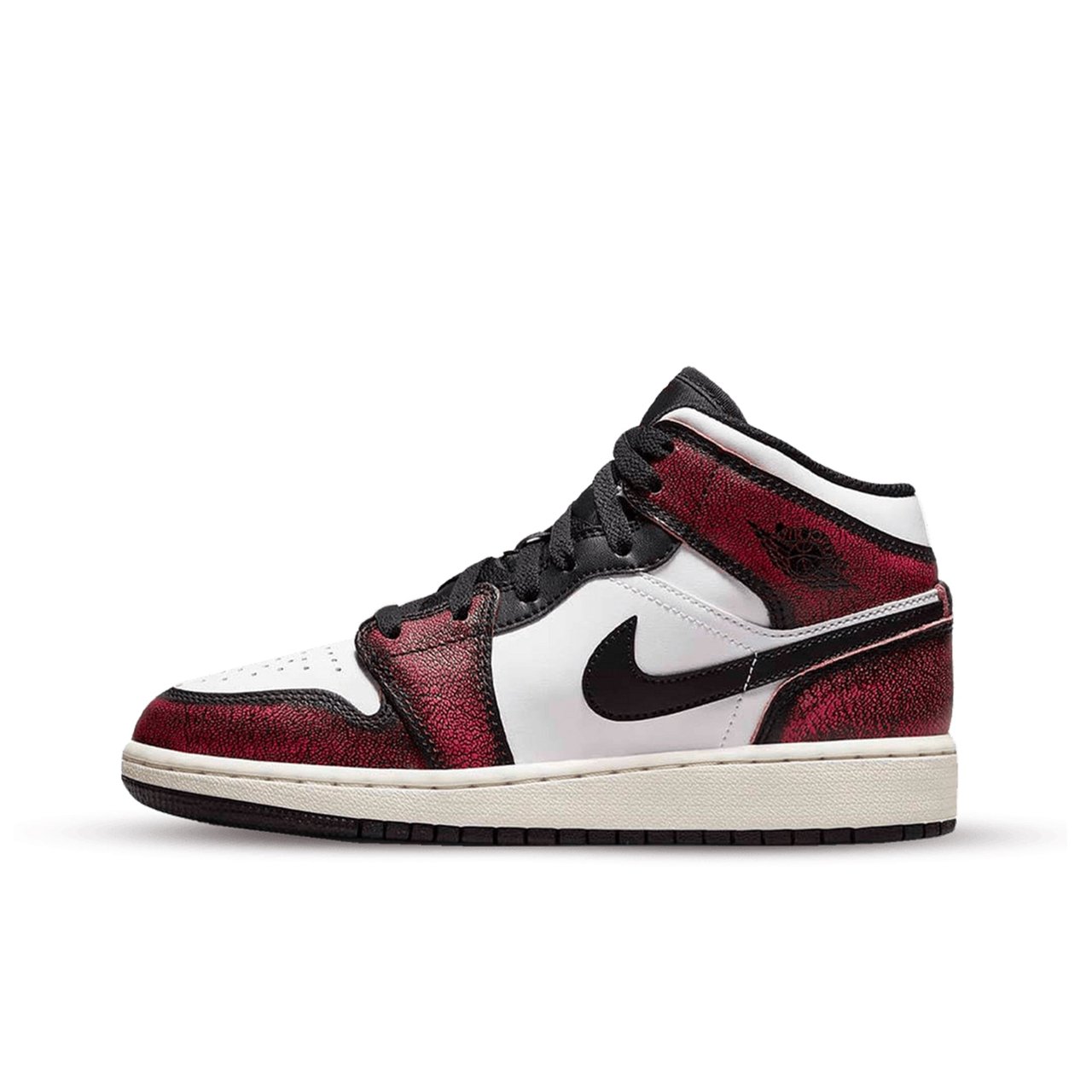 Nike Air Jordan 1 Mid SE Wear-Away Chicago (GS) Divers