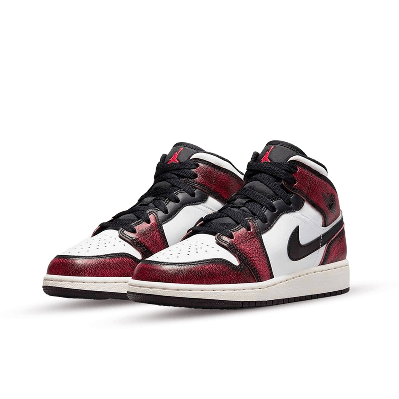 Nike Air Jordan 1 Mid SE Wear-Away Chicago (GS) Divers