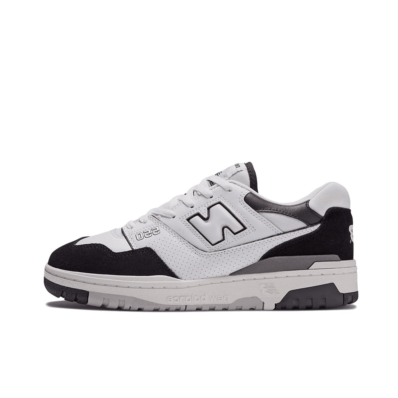 New Balance New Balance 550 White Black Rain Cloud Divers