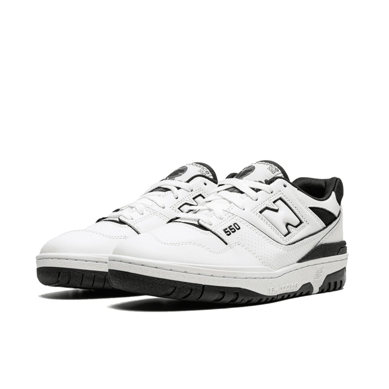 New Balance New Balance 550 White Black Rain Cloud Divers