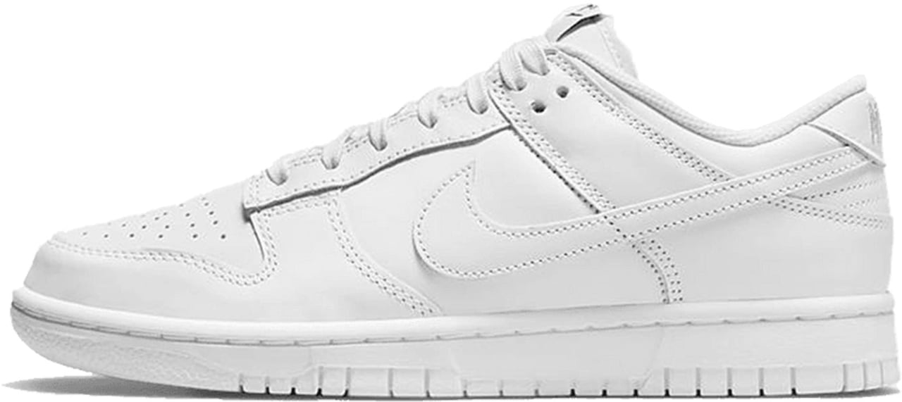 Nike Nike Dunk Low Triple White (W) Divers