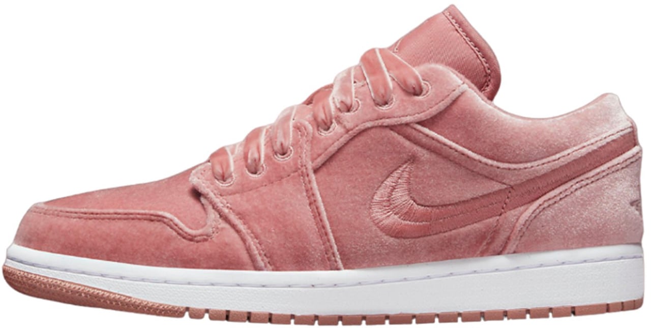 Nike Air Jordan 1 Low Pink Velvet Divers