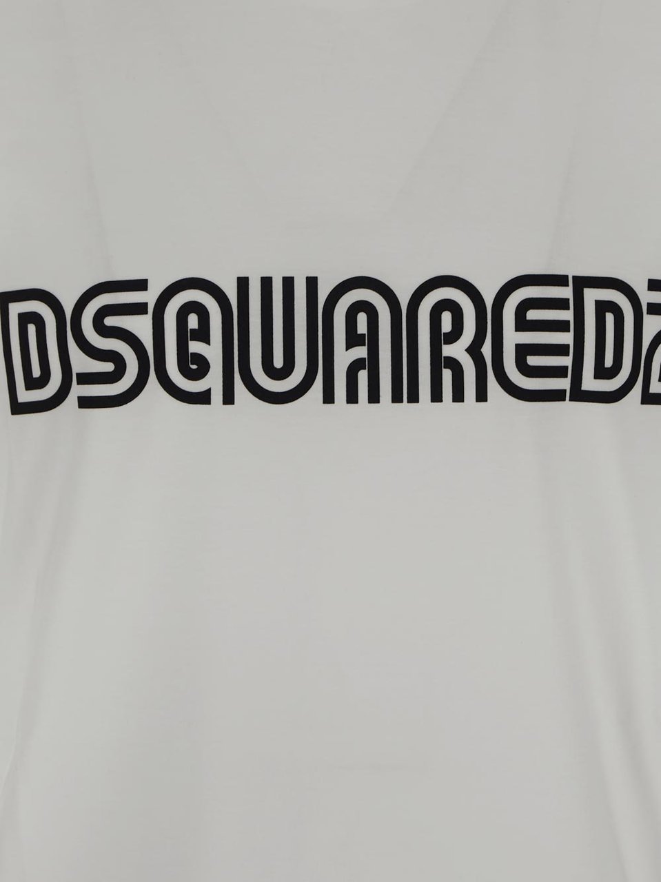 Dsquared2 Logo T-Shirt Wit