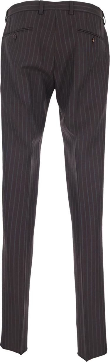 Dolce & Gabbana Striped Trousers Bruin