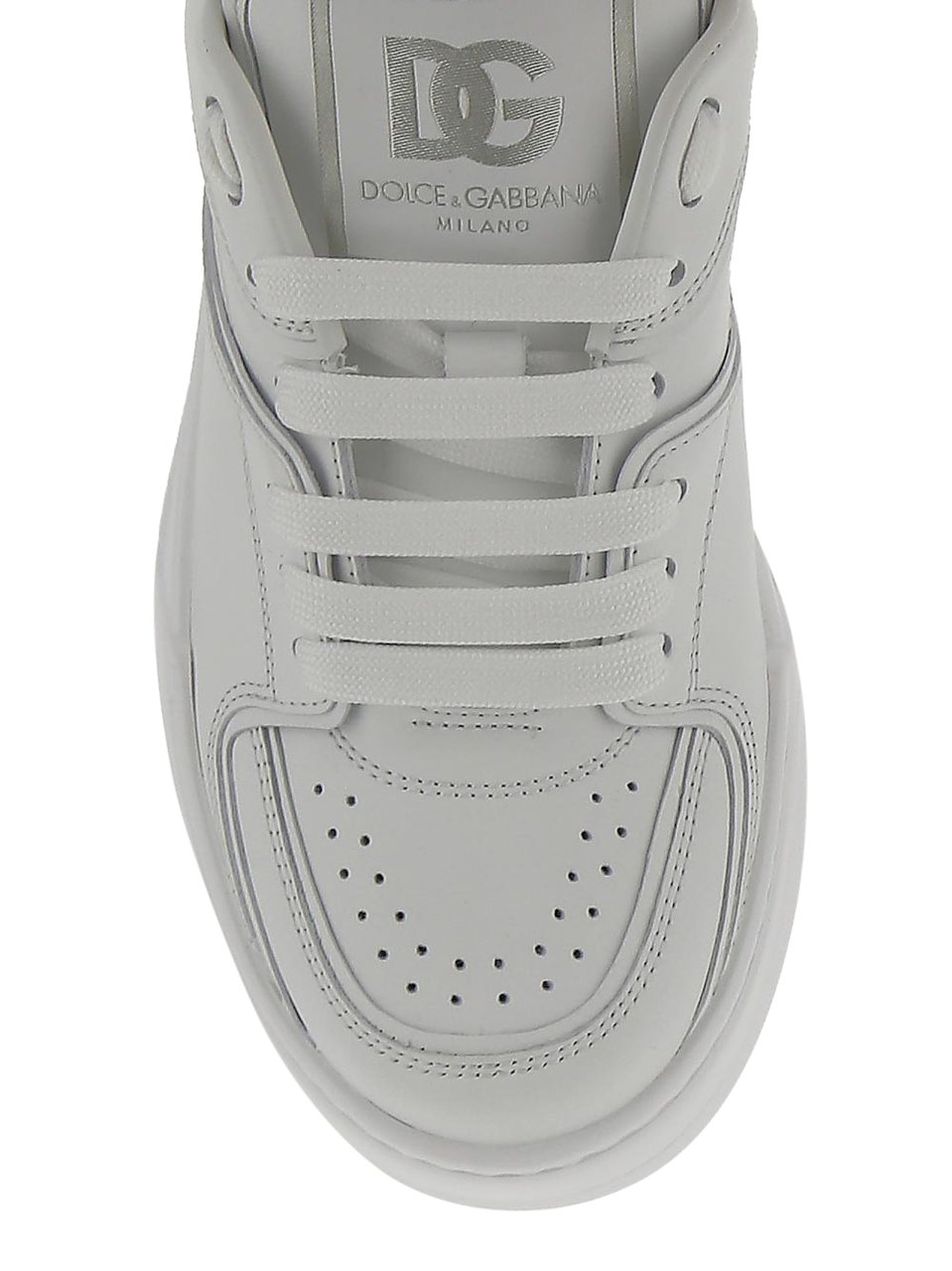 Dolce & Gabbana Sneaker White Wit