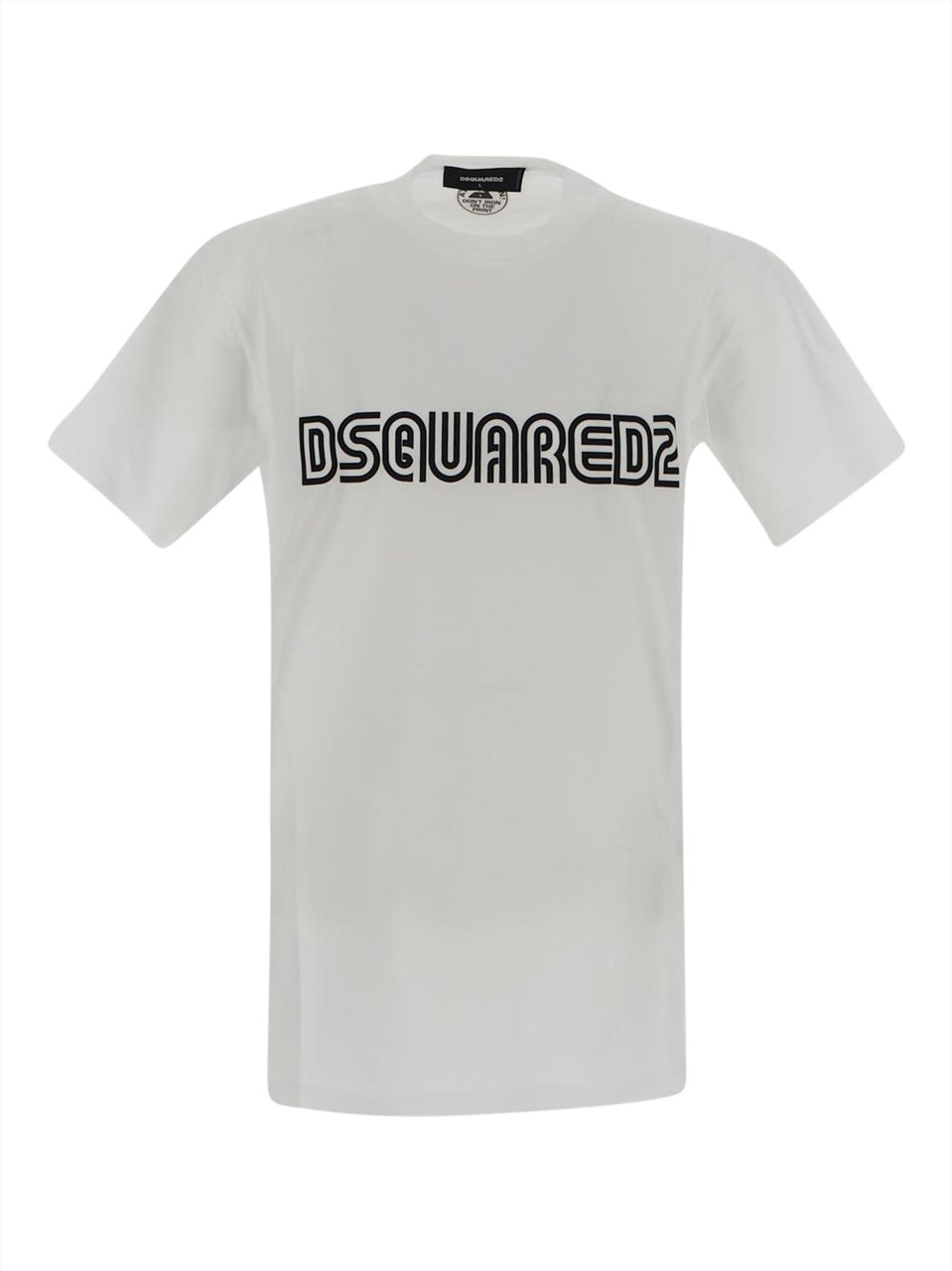 Dsquared2 Logo T-Shirt Wit