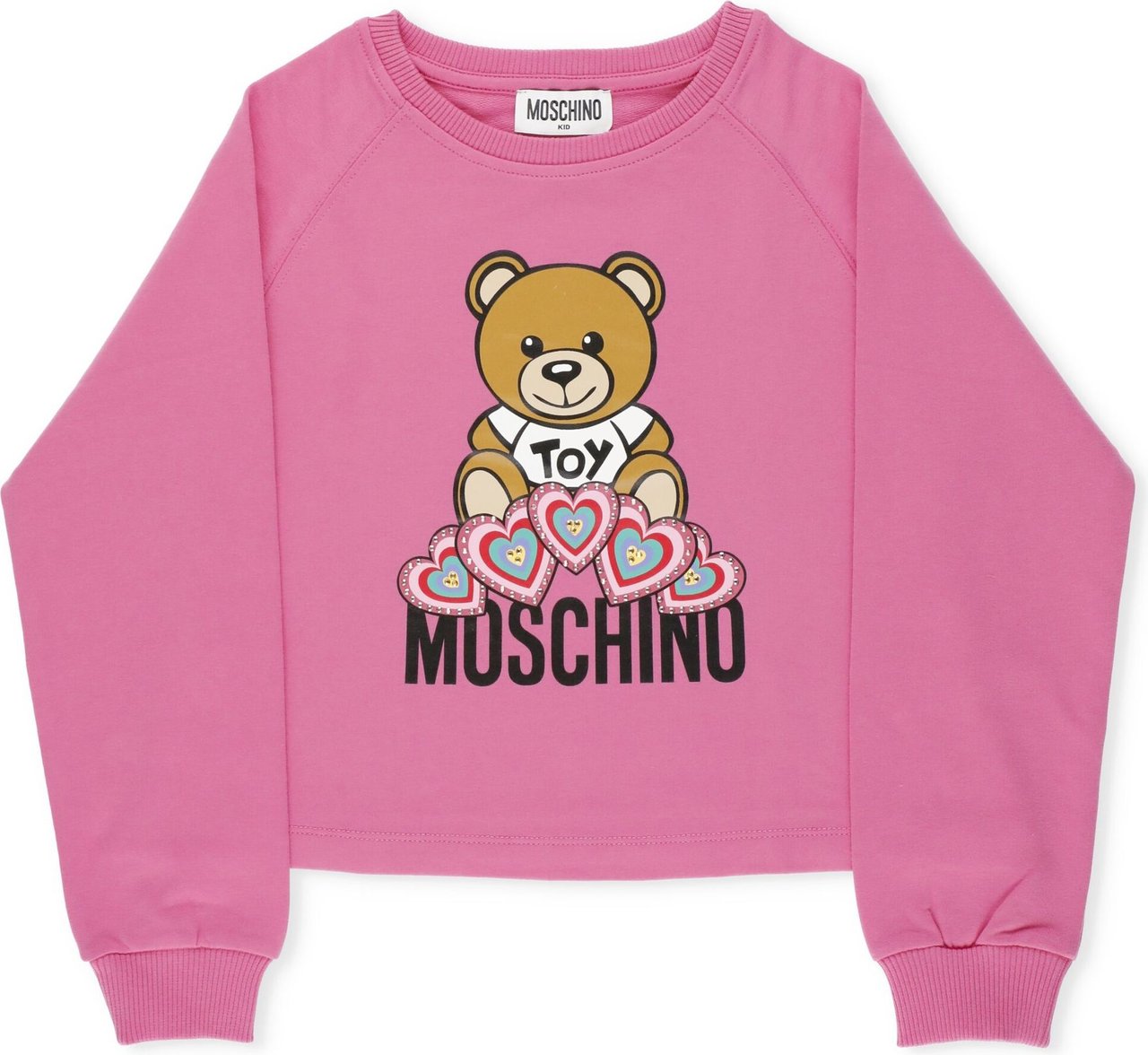 Moschino Sweaters Cyclamin Roze