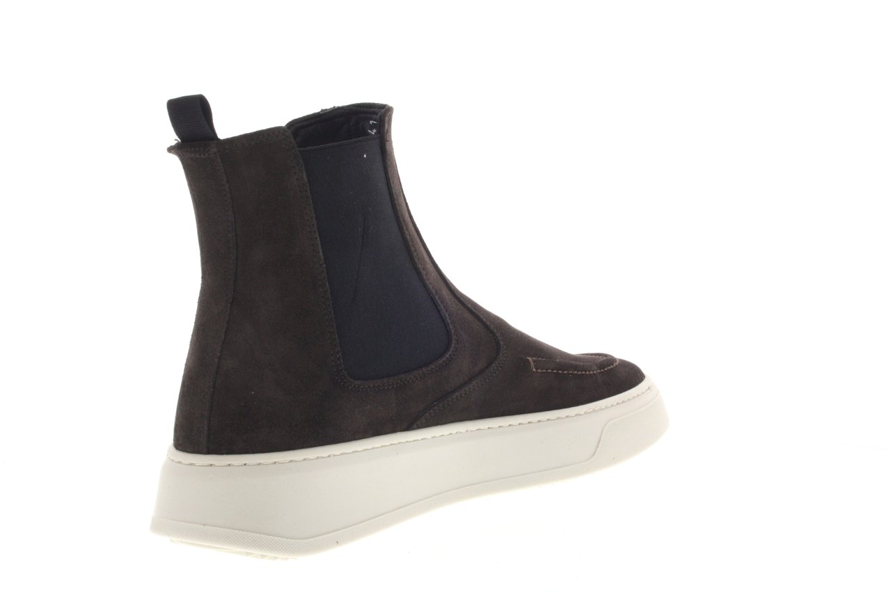 Antony Morato Chelsea Boots Martin Donkerbruin Bruin