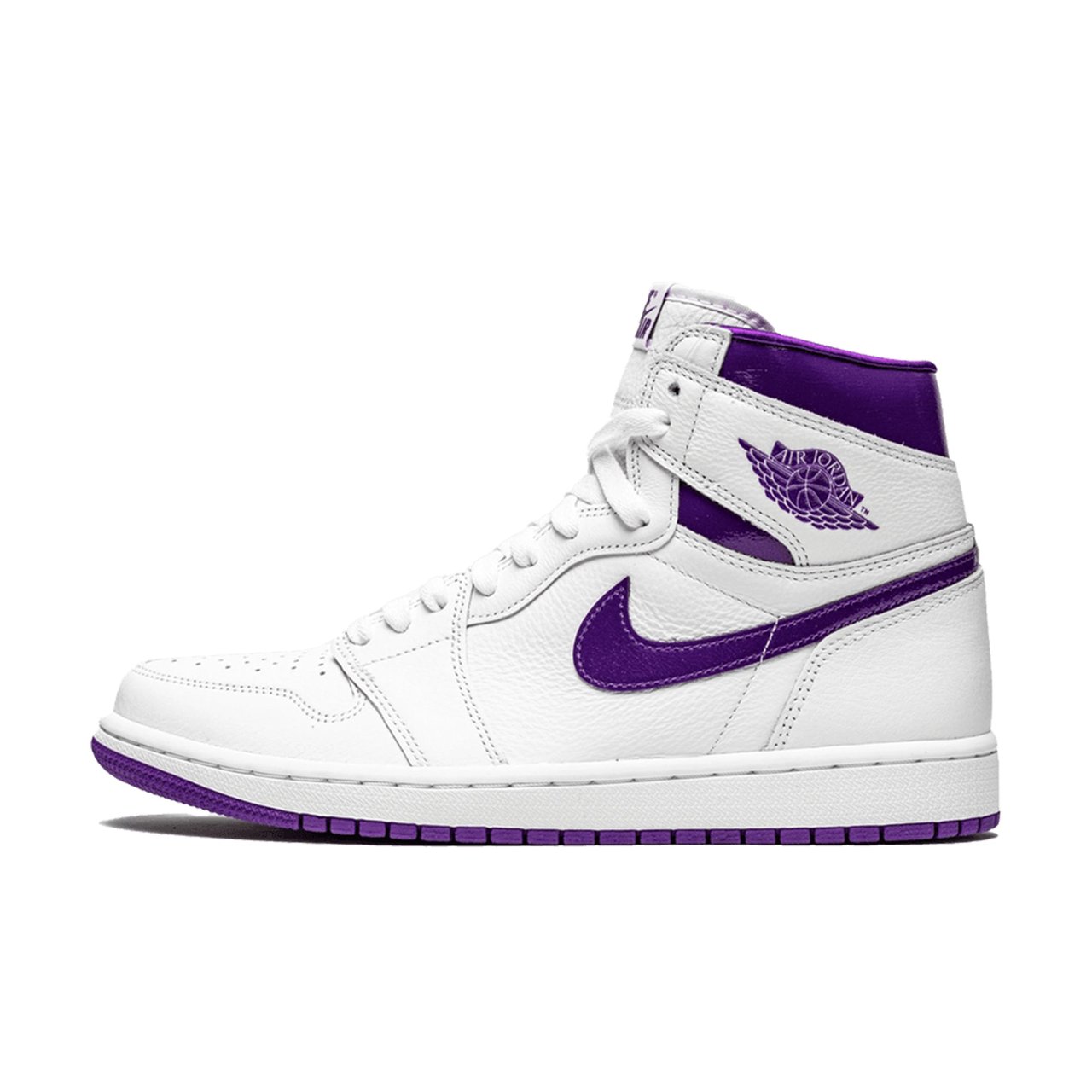 Nike Air Jordan 1 Retro High Court Purple (W) Divers