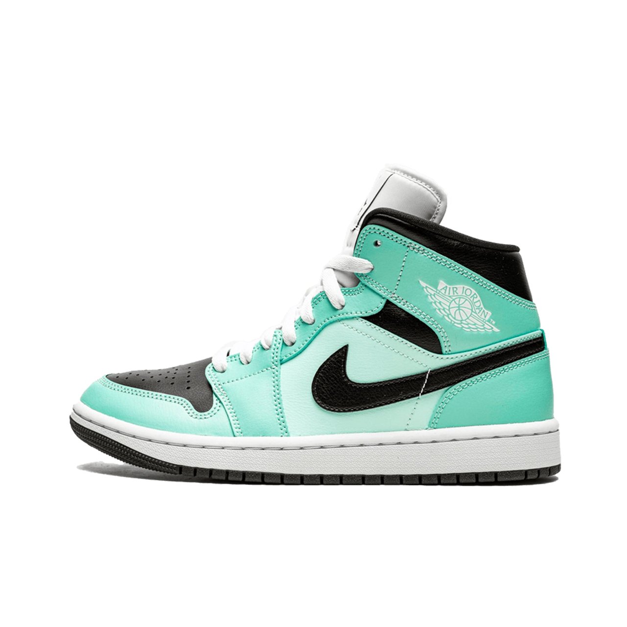Nike Air Jordan 1 Mid Light Dew (W) Divers