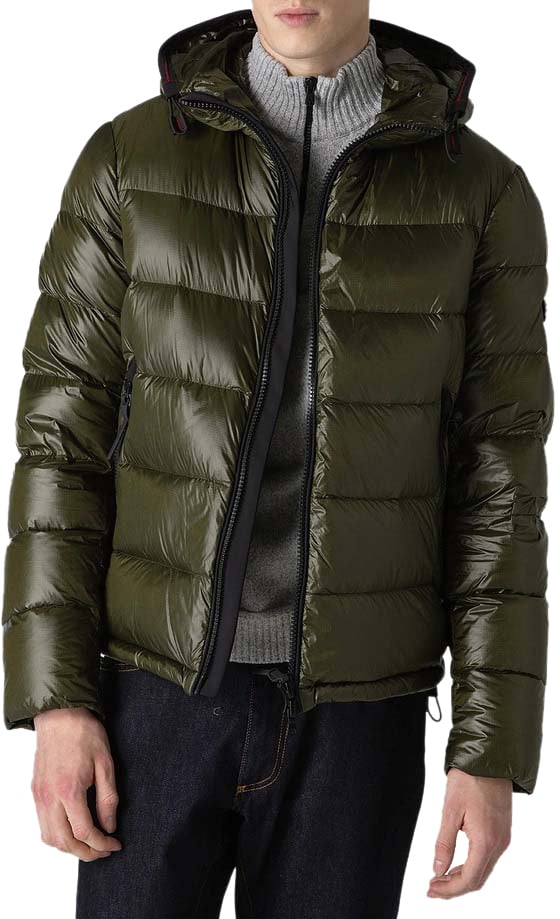 Peuterey Coats Green Groen
