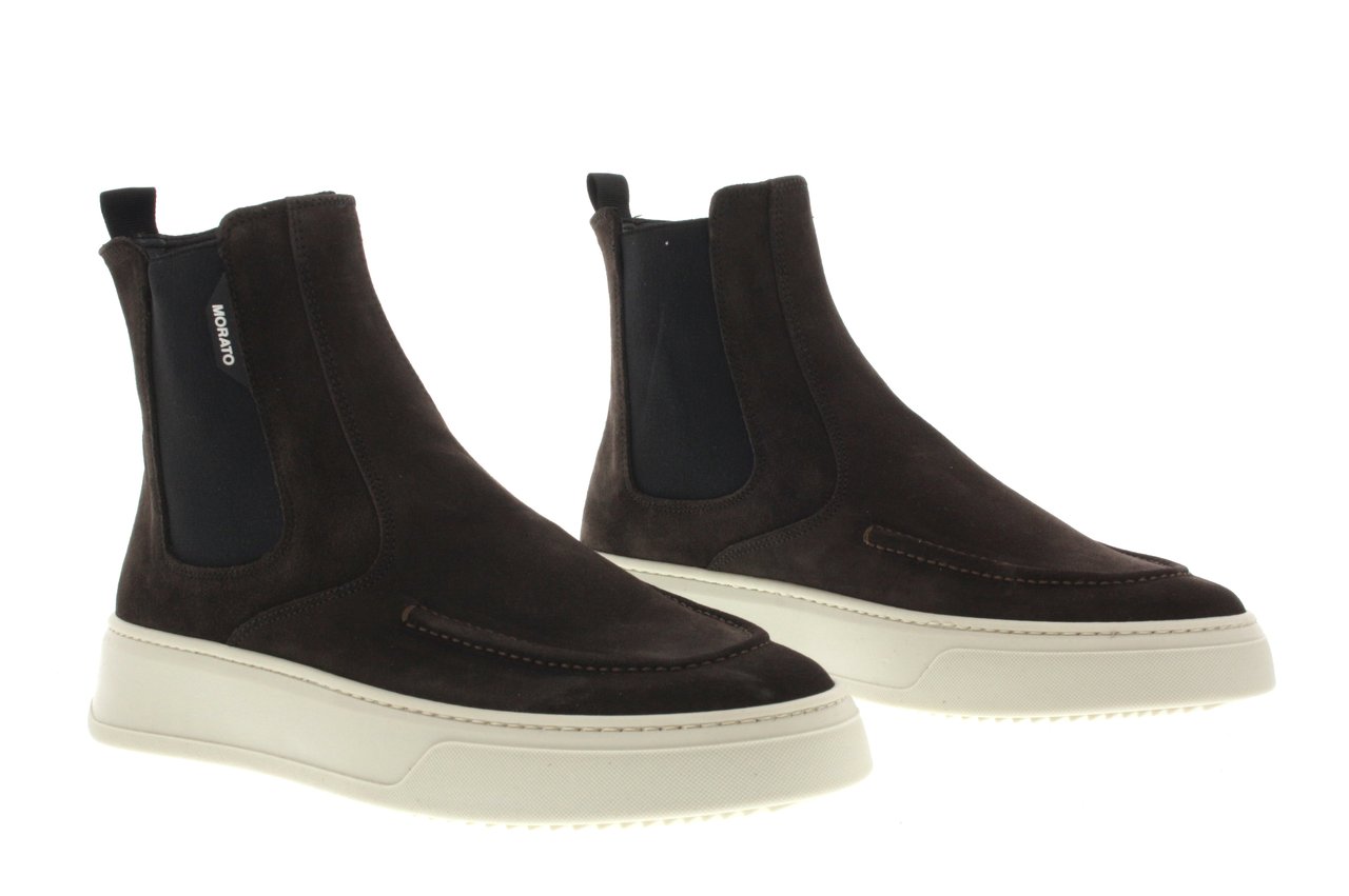 Antony Morato Chelsea Boots Martin Donkerbruin Bruin