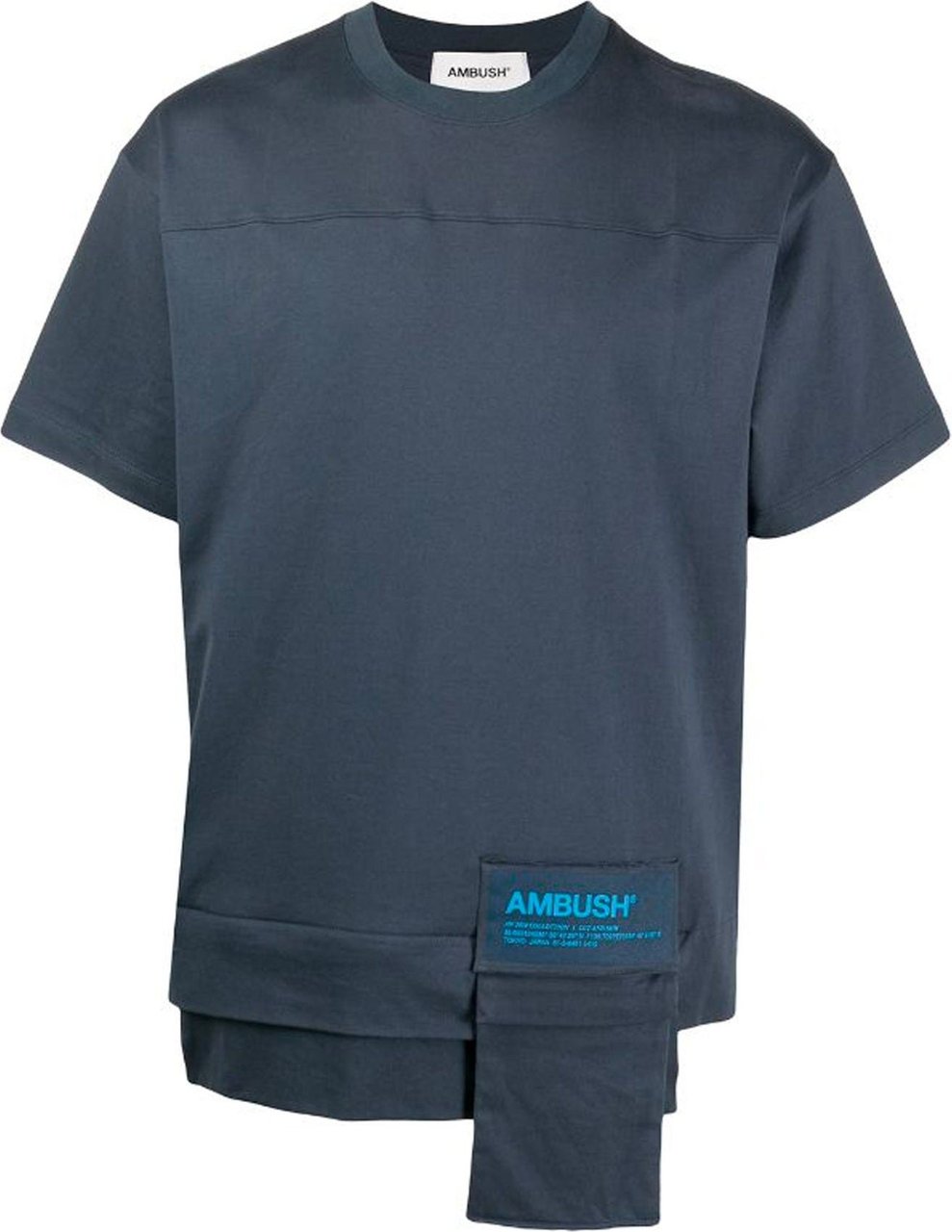 AMBUSH Ambush Cotton T-Shirt Blauw