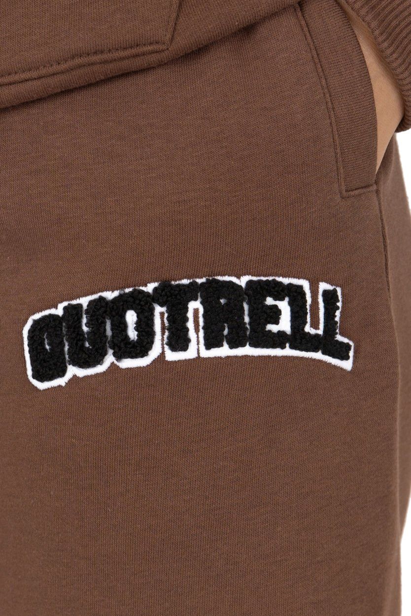 Quotrell University Pants | Brown / Black Bruin
