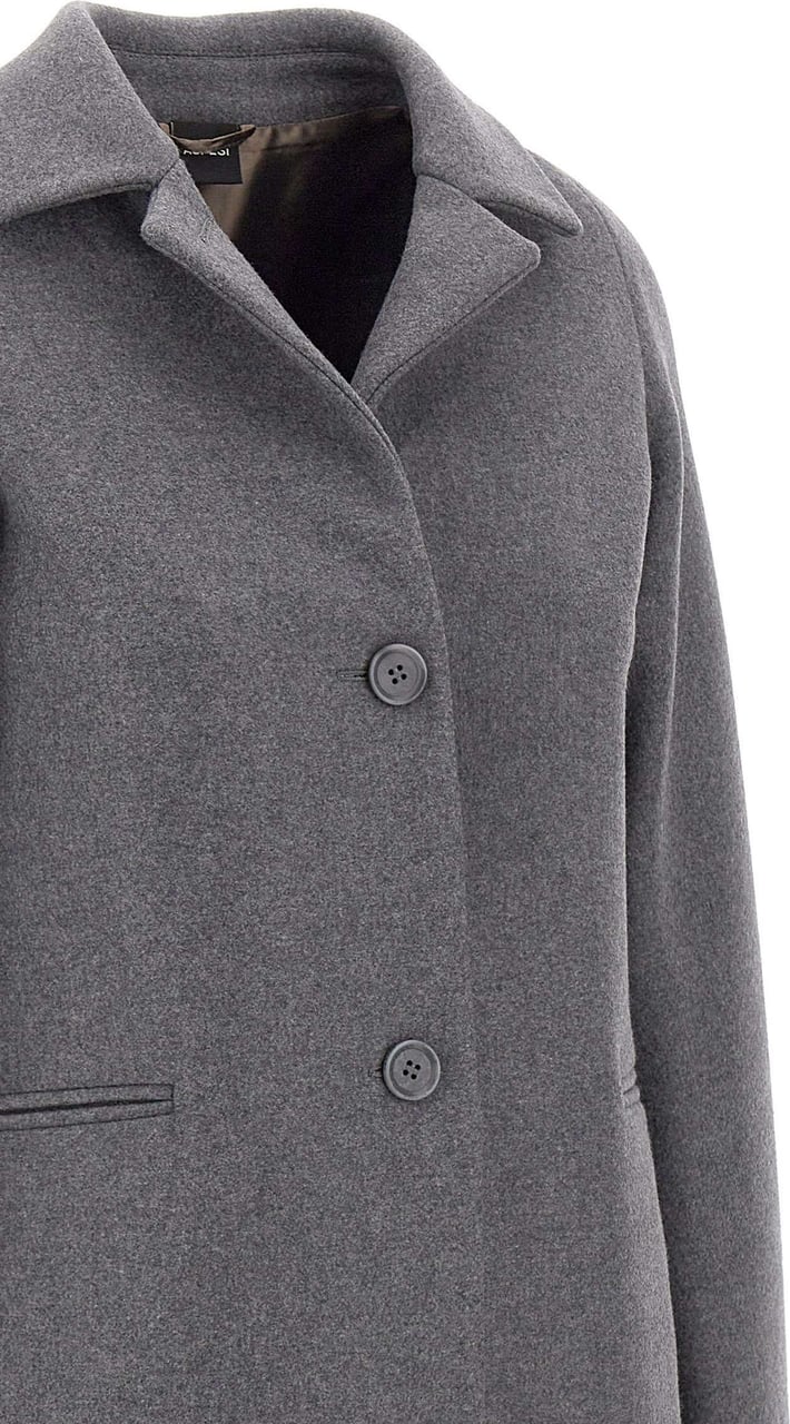 Aspesi Coats Grey Gray Grijs